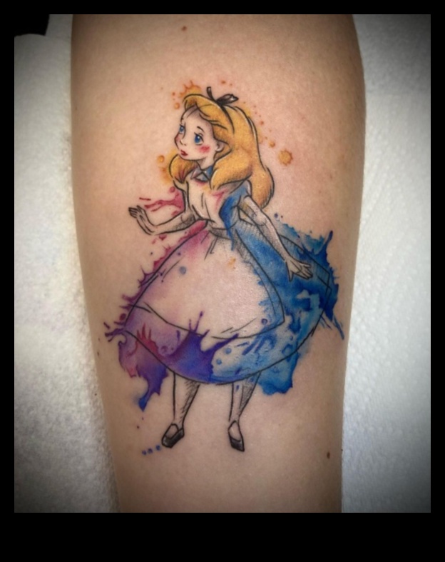 Ink Wash Wonderland: Tatuaje în acuarelă pentru fiecare stil