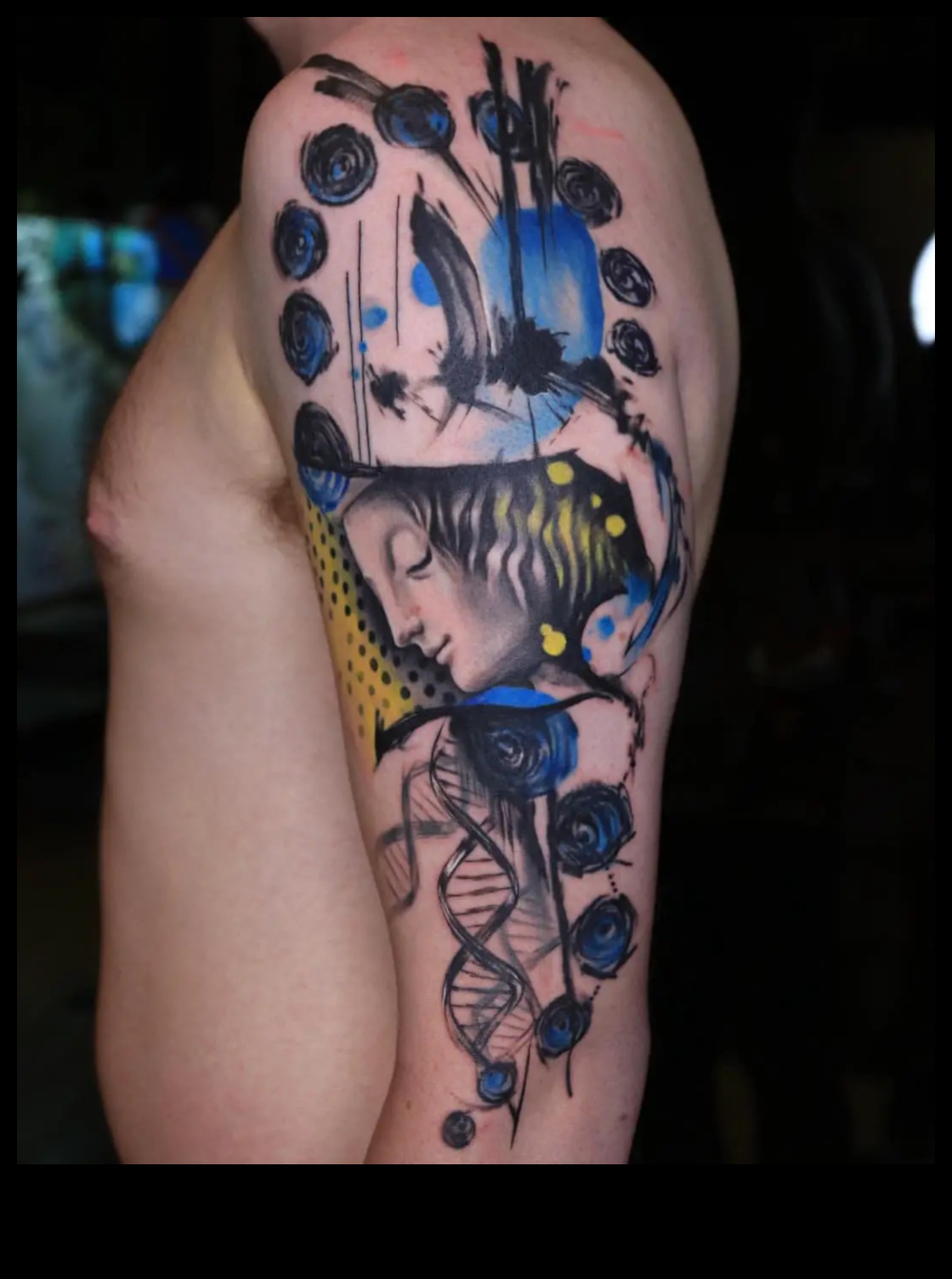 Ink Wash Wonderland: Tatuaje în acuarelă pentru fiecare stil