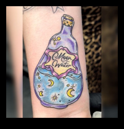 Ink Wash Wonderland: Tatuaje în acuarelă pentru fiecare stil