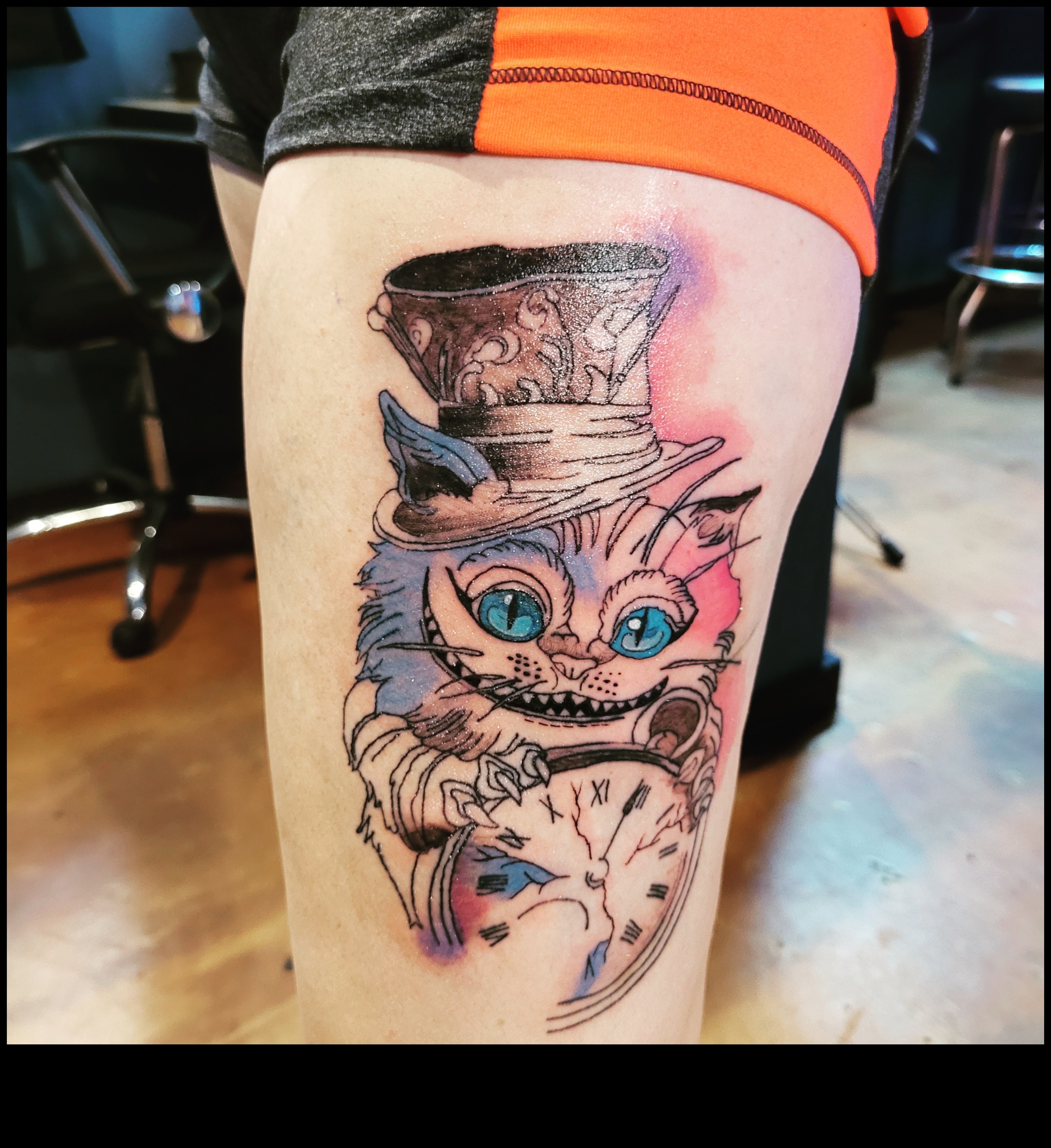 Ink Wash Wonderland: Tatuaje în acuarelă pentru fiecare stil