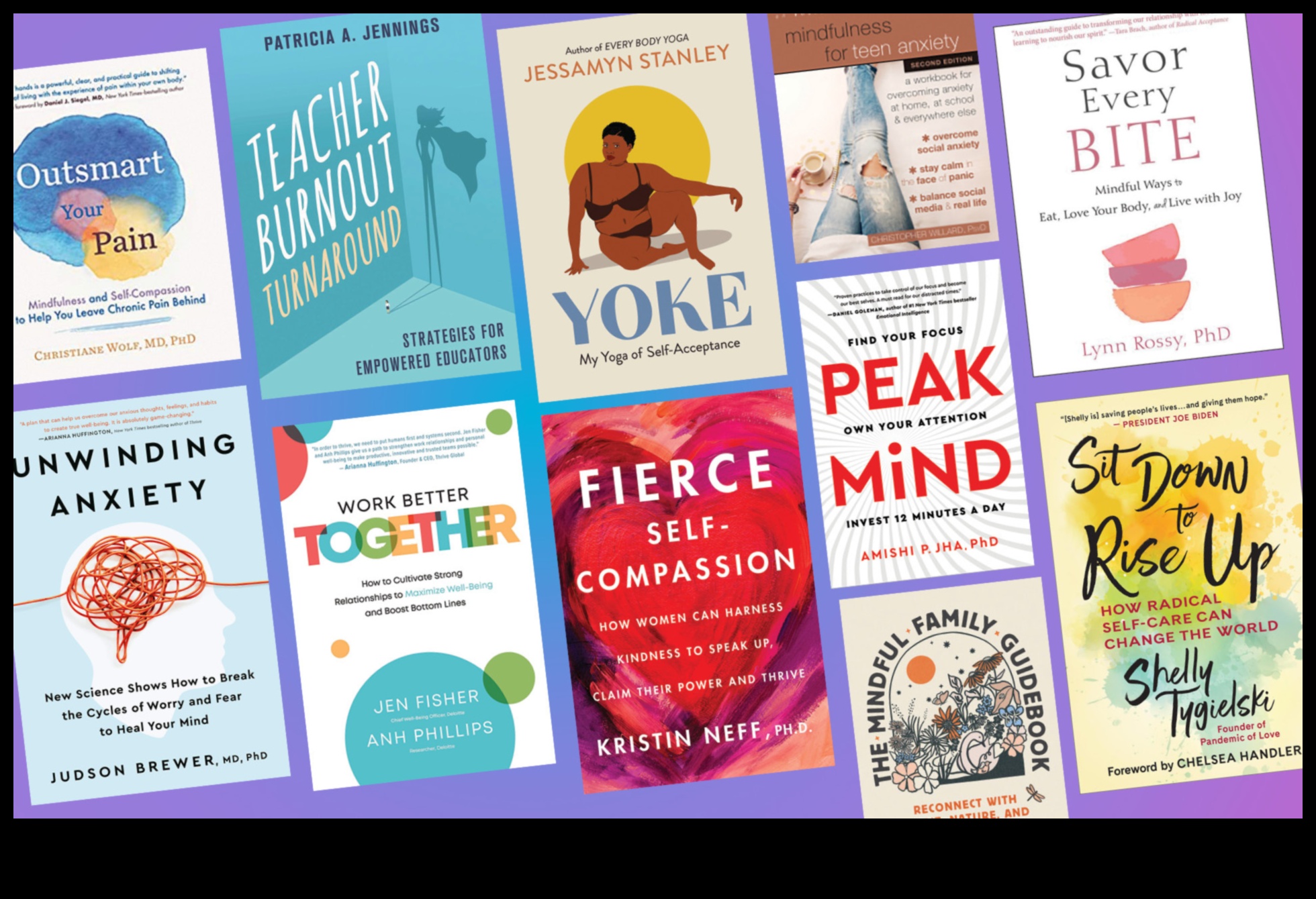 Cititorul meditativ: Cărți de top pentru un stil de viață atent