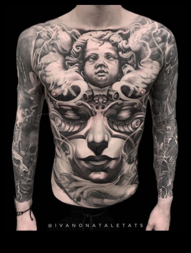 Podoabe antice: modele de tatuaje atemporale reimaginate