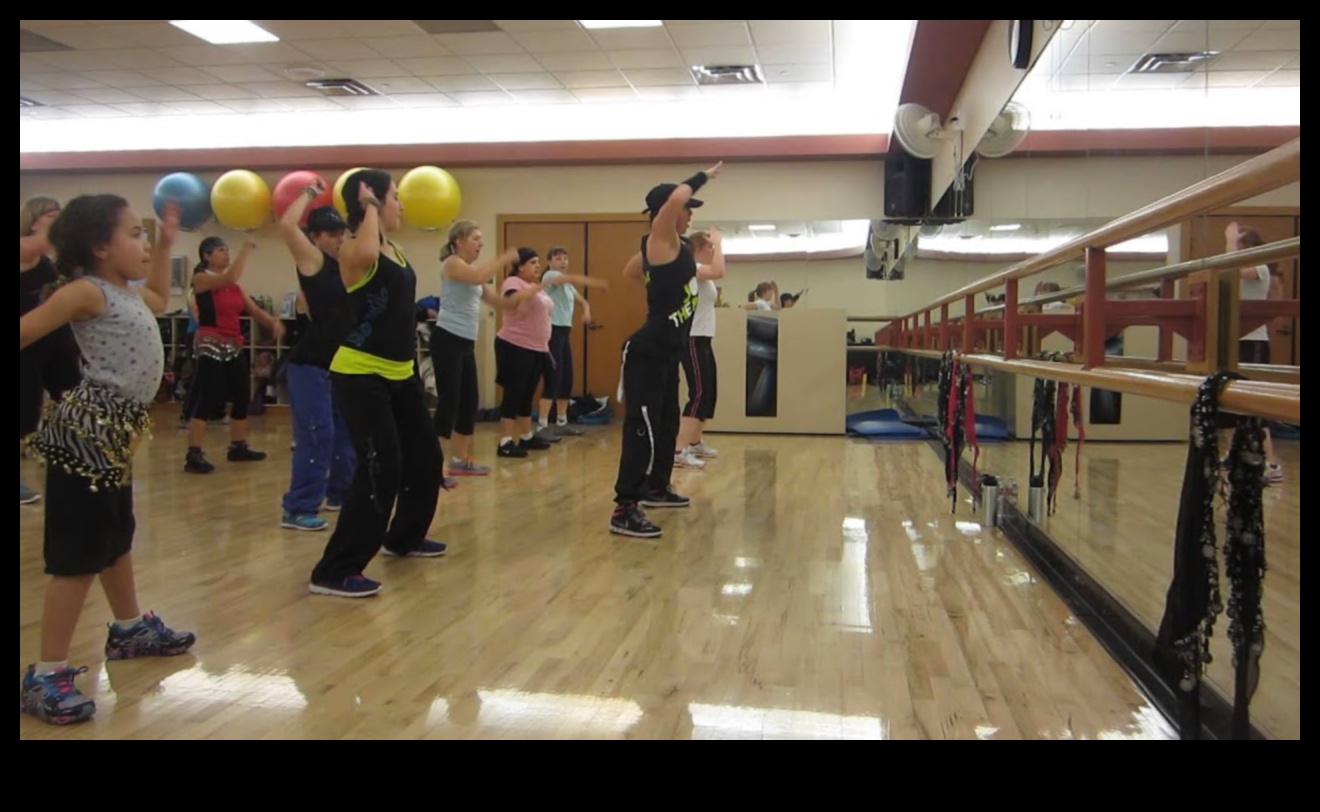 Zen Zumba Mișcă-ți corpul și mintea pentru a fi mai bun 4 Zen Zumba: Beneficiile minte-corp ale exercițiilor bazate pe dans