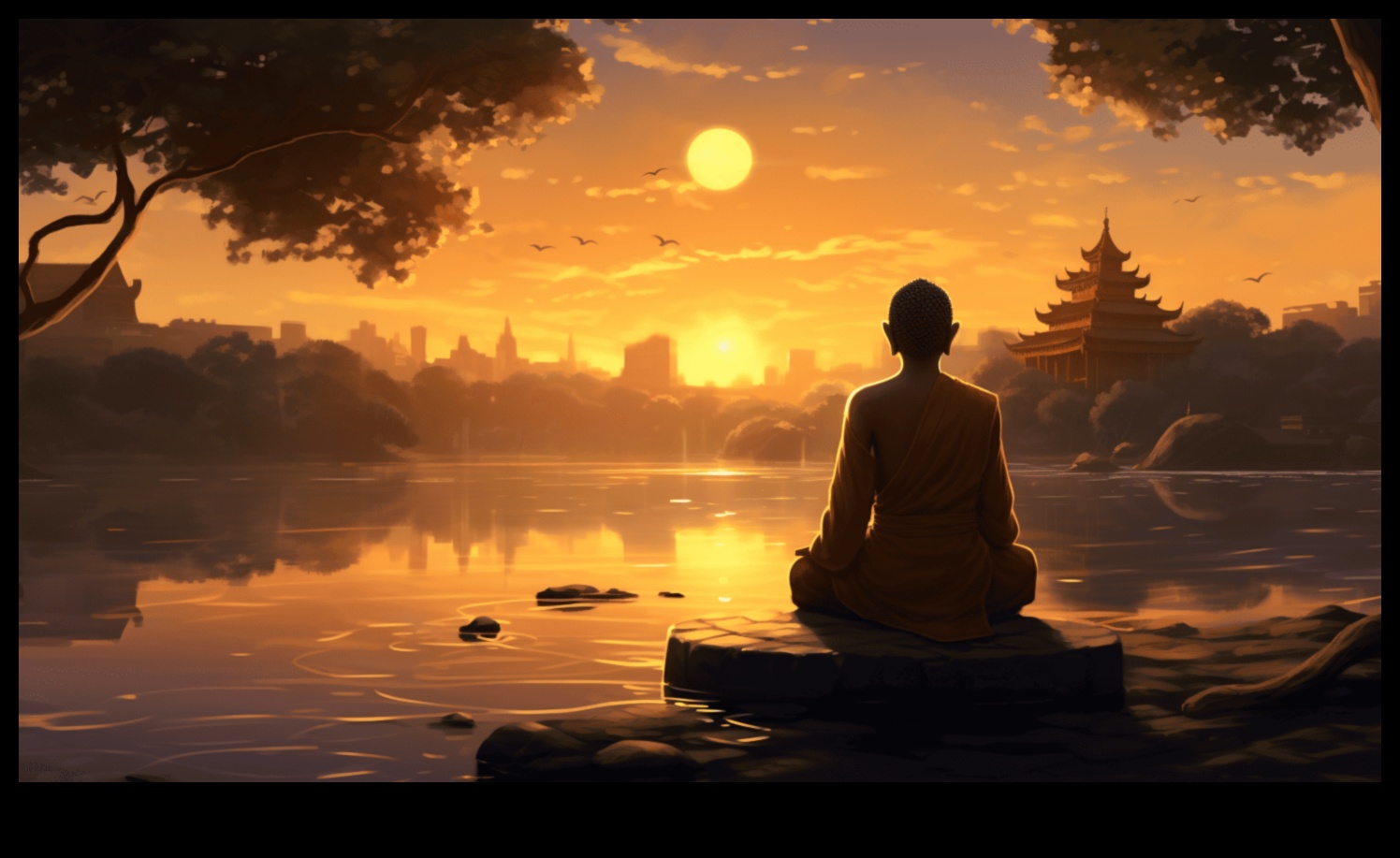 Elevate Ease: Tehnici de meditație ghidată pentru bunăstare