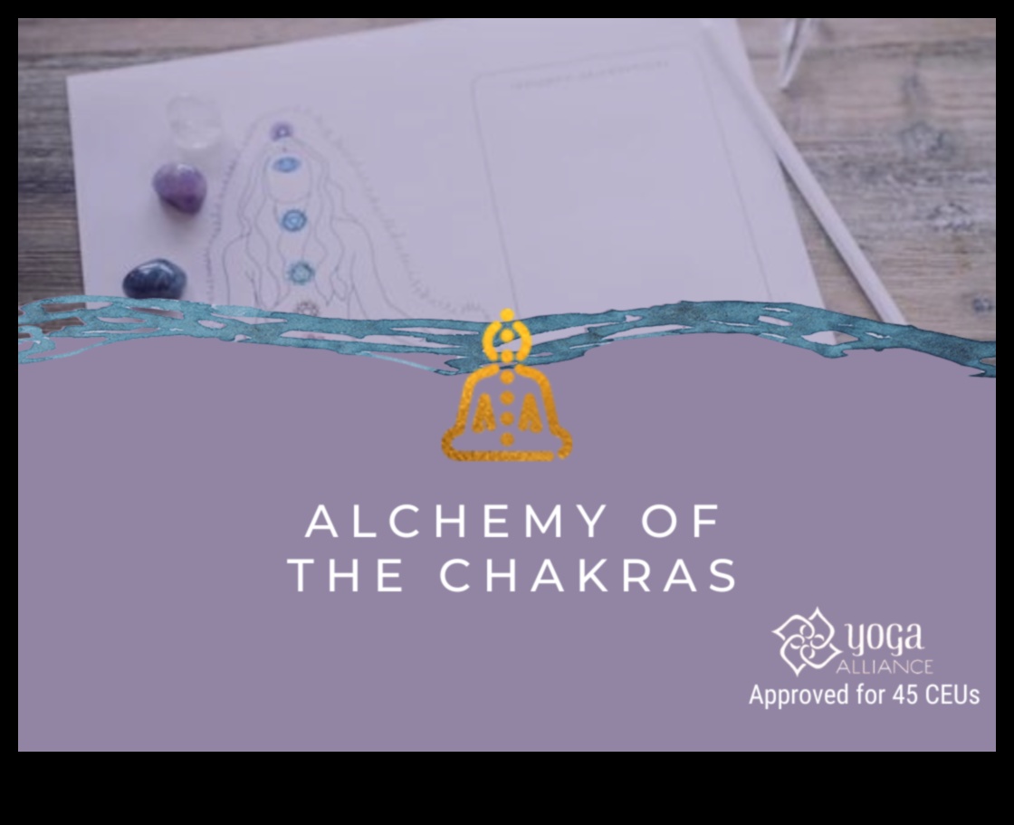 Chakra Alchemy Un ghid pentru meditația transformatoare pentru bunăstare 4 Chakra Alchimy: Meditație transformatoare pentru bunăstare