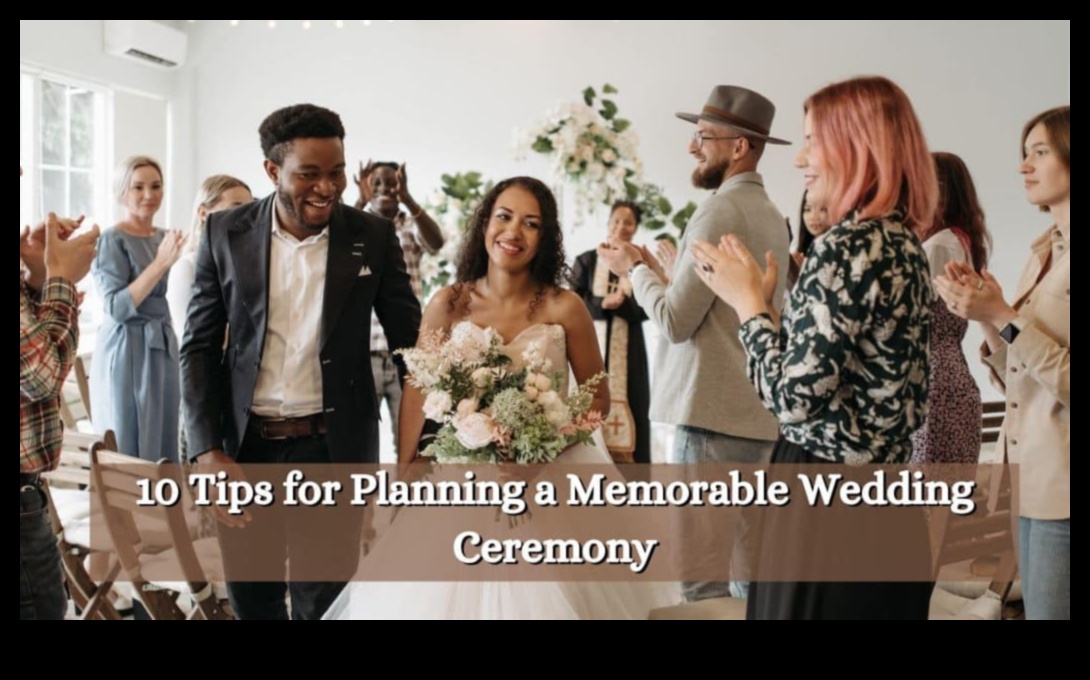 Momente prețuite: Ghidul suprem pentru ceremonia de nuntă