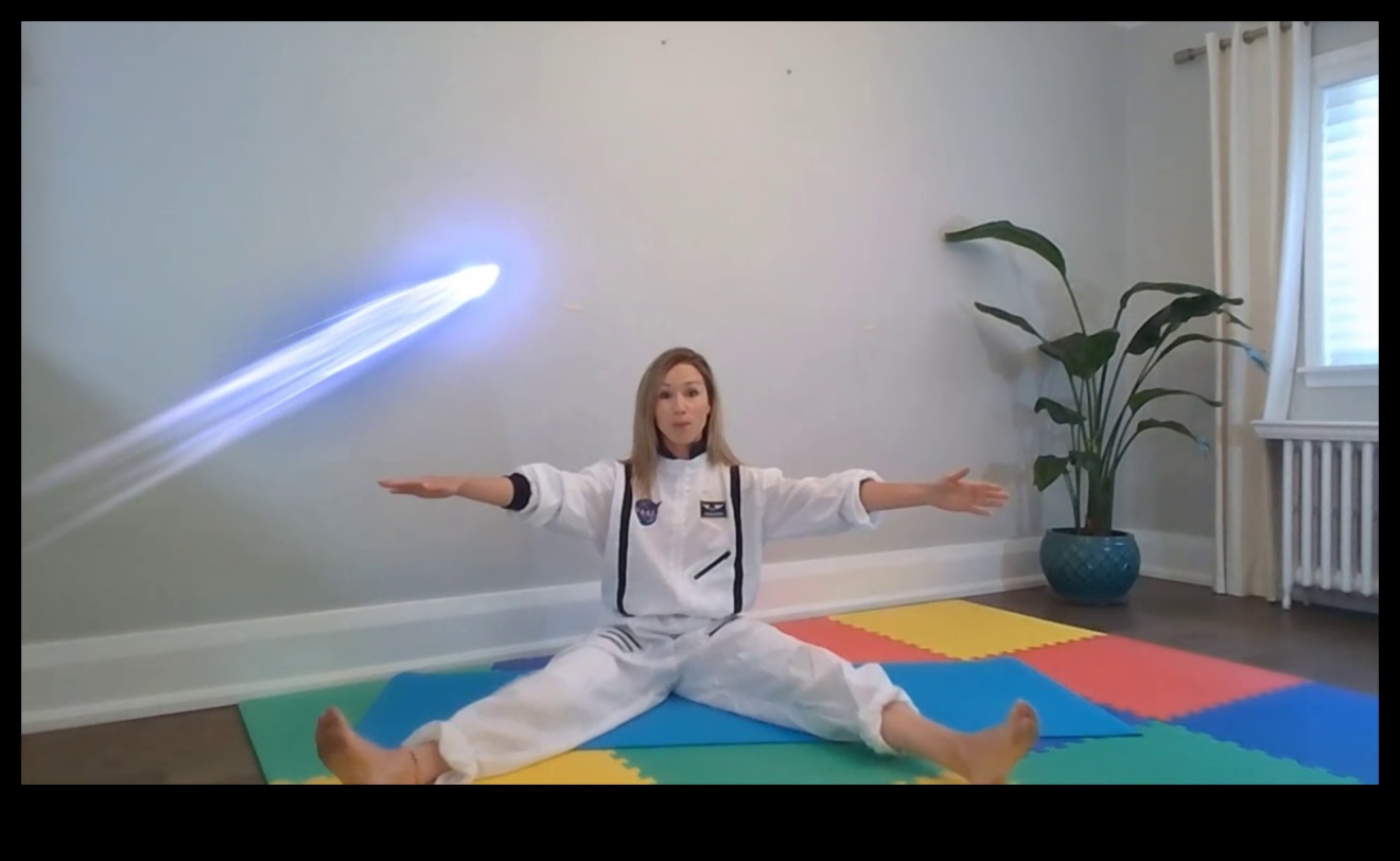 Space Explorer Fitness Pleacă într-o aventură de exerciții intergalactice pentru copii! 3 Space Explorer Fitness: Aventura cu exerciții intergalactice pentru copii