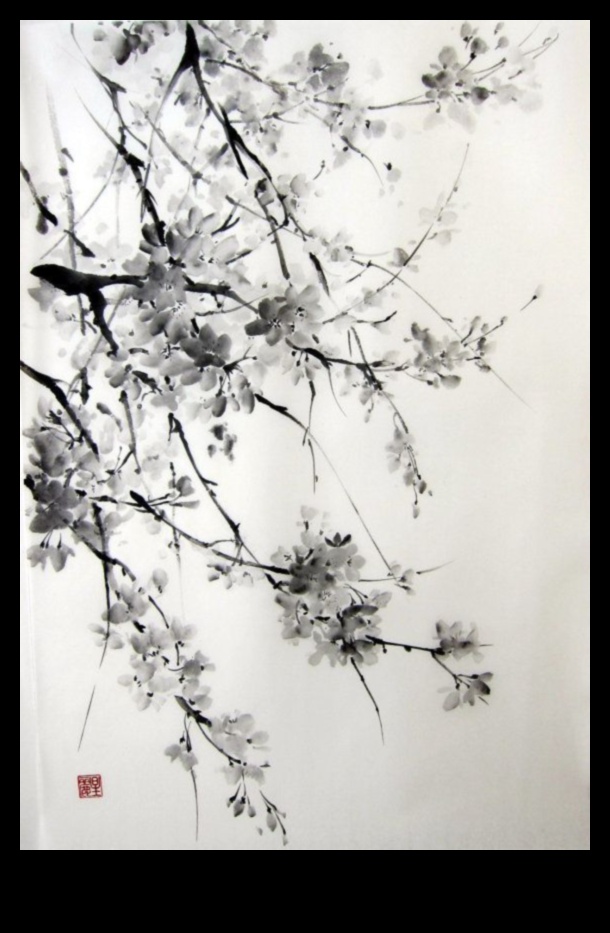 Sakura Whispers: Scufundați-vă în simbolismul artei cu cerneală japoneză