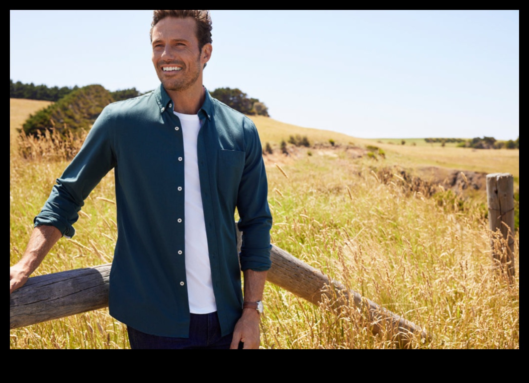 Războinici de weekend: modă casual pentru bărbați pentru relaxare