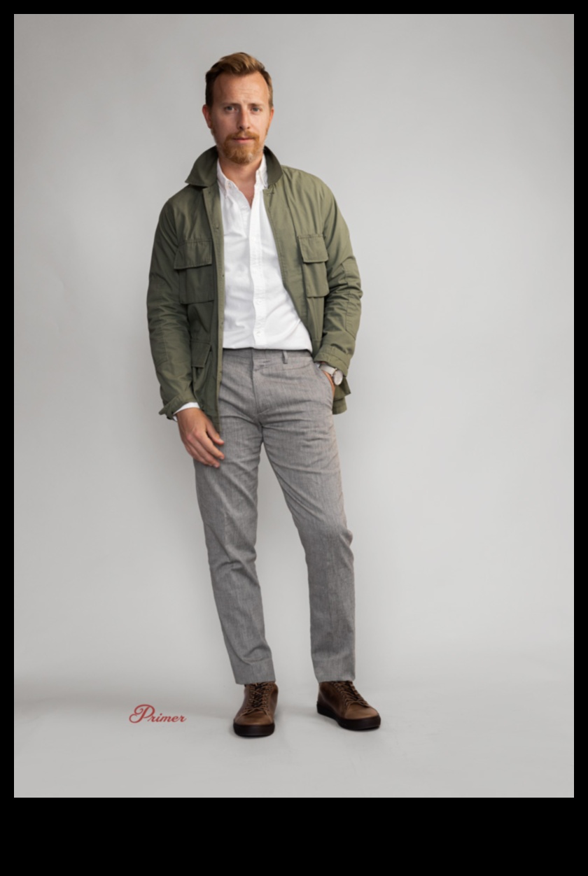 Războinici de weekend: modă casual pentru bărbați pentru relaxare