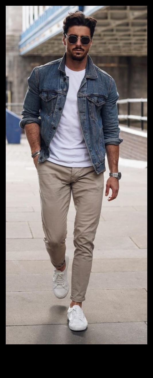 Războinici de weekend: modă casual pentru bărbați pentru relaxare