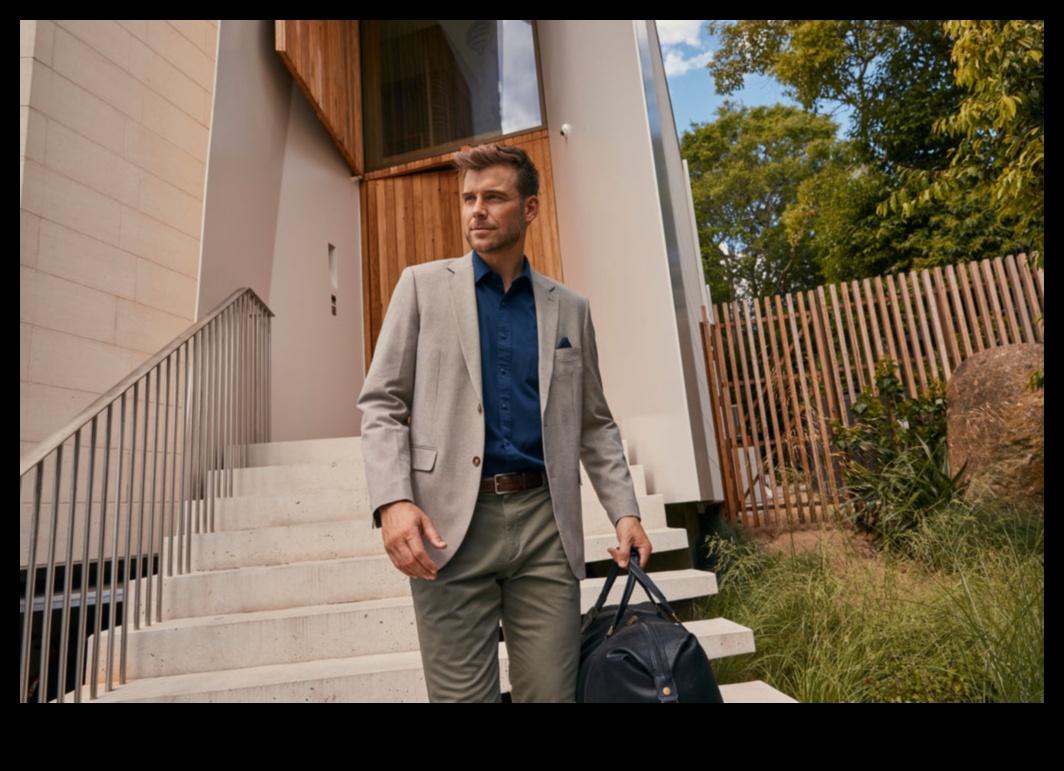 Războinici de weekend: modă casual pentru bărbați pentru relaxare