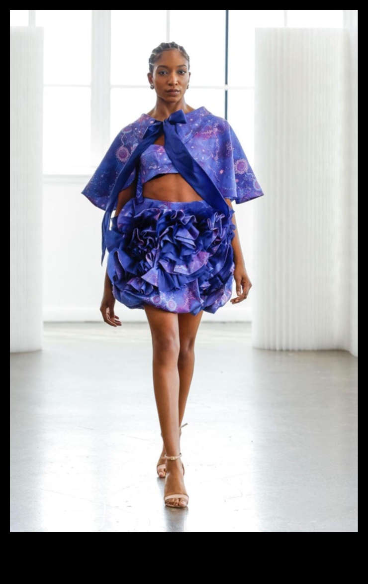 Pista radiantă: bucurați-vă în lumina reflectoarelor excelenței la modă