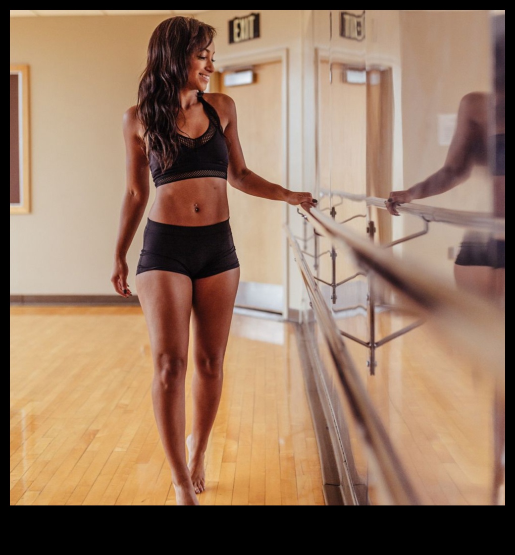 Mișcări grațioase ale corpului de balet pentru o fizică mai slabă și tonifiată 2 Corp de balet: mișcări grațioase pentru pierderea în greutate și tonifiere