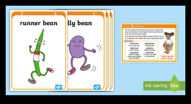 Jumping Beans: Deplasarea în fitness cu exerciții pentru copii