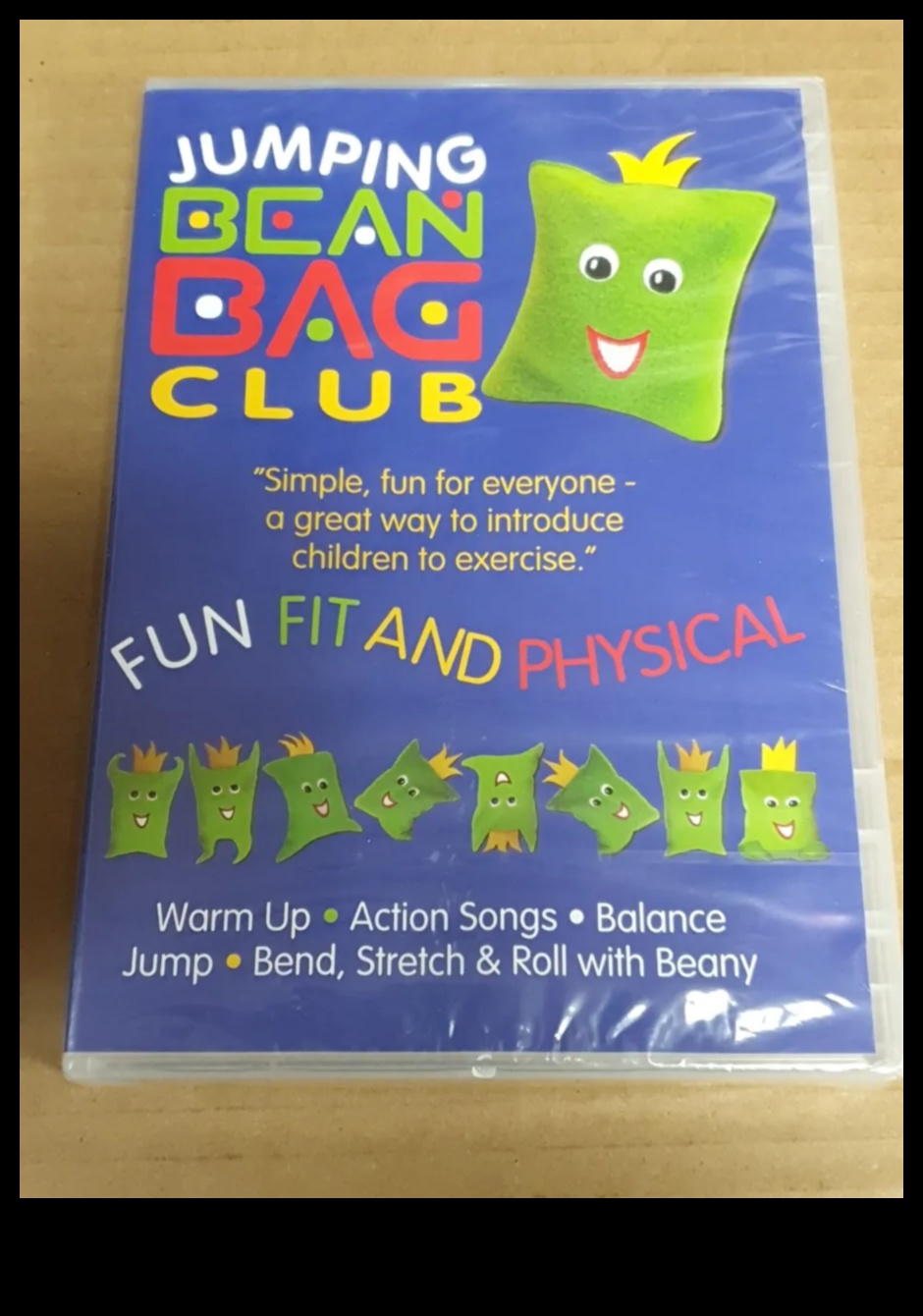 Jumping Beans: Deplasarea în fitness cu exerciții pentru copii