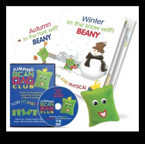 Jumping Beans: Deplasarea în fitness cu exerciții pentru copii