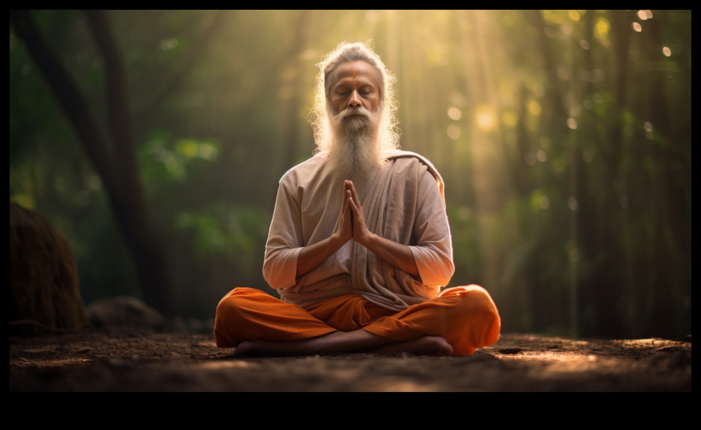 Înțelepții în tăcere: Navigarea în apele istorice ale meditației