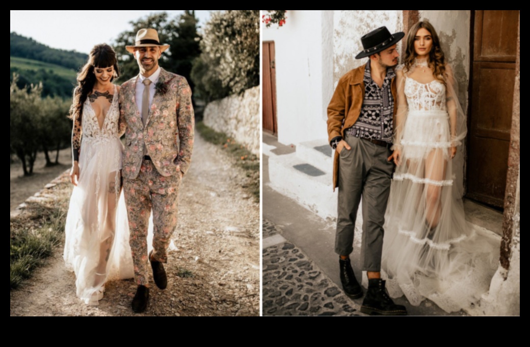 Rafinament șic: pictograme pentru ținuta mirelui