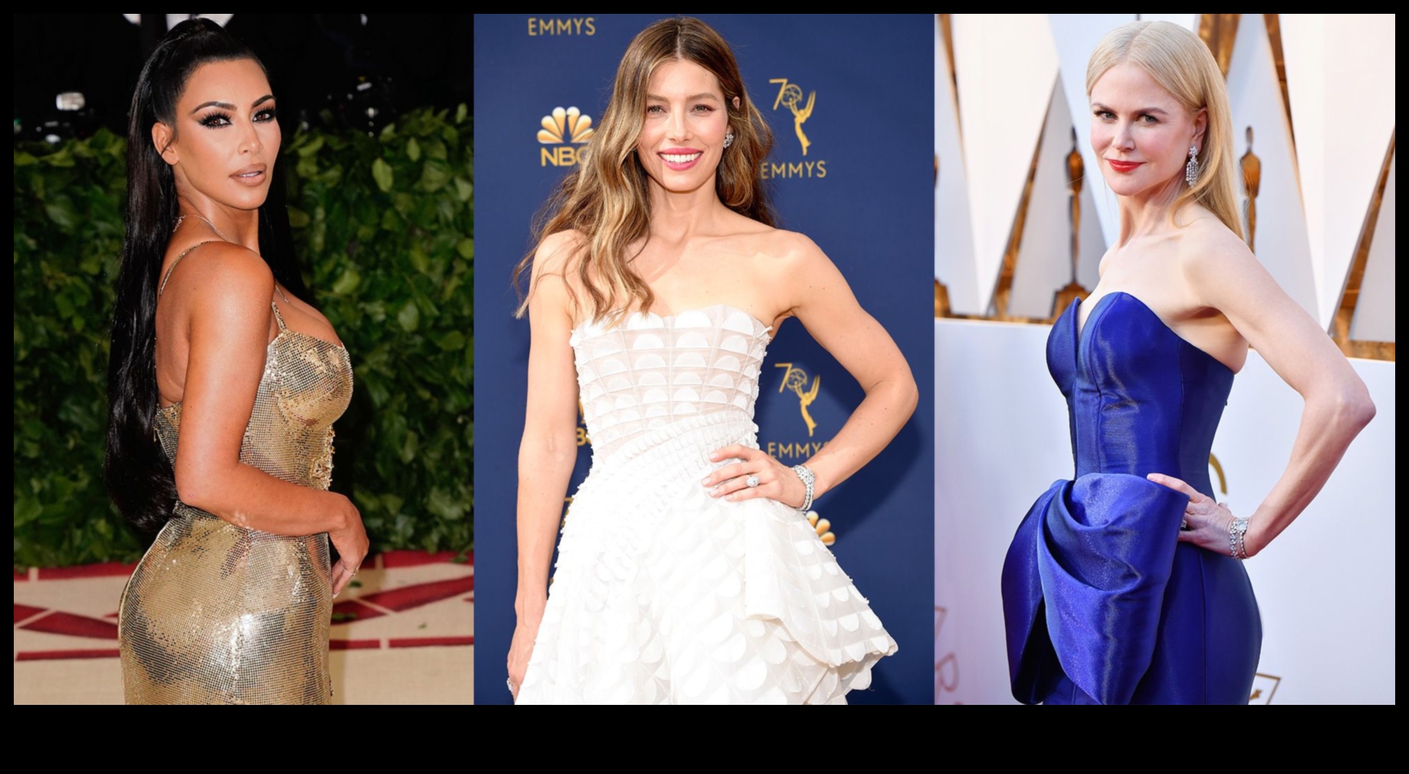 Pregătit pentru covorul roșu: ținute de celebrități pentru Ultimate Glam