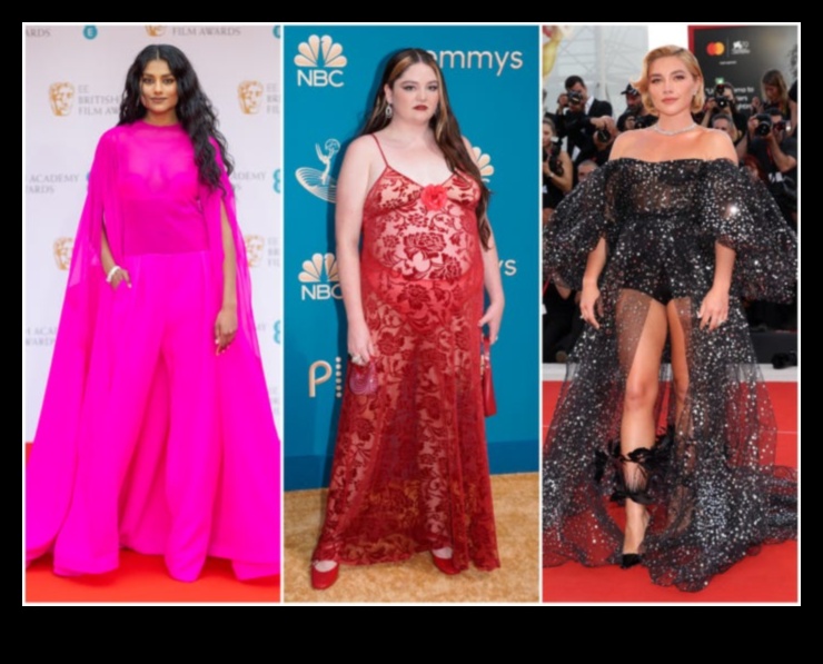 Pregătit pentru covorul roșu: ținute de celebrități pentru Ultimate Glam