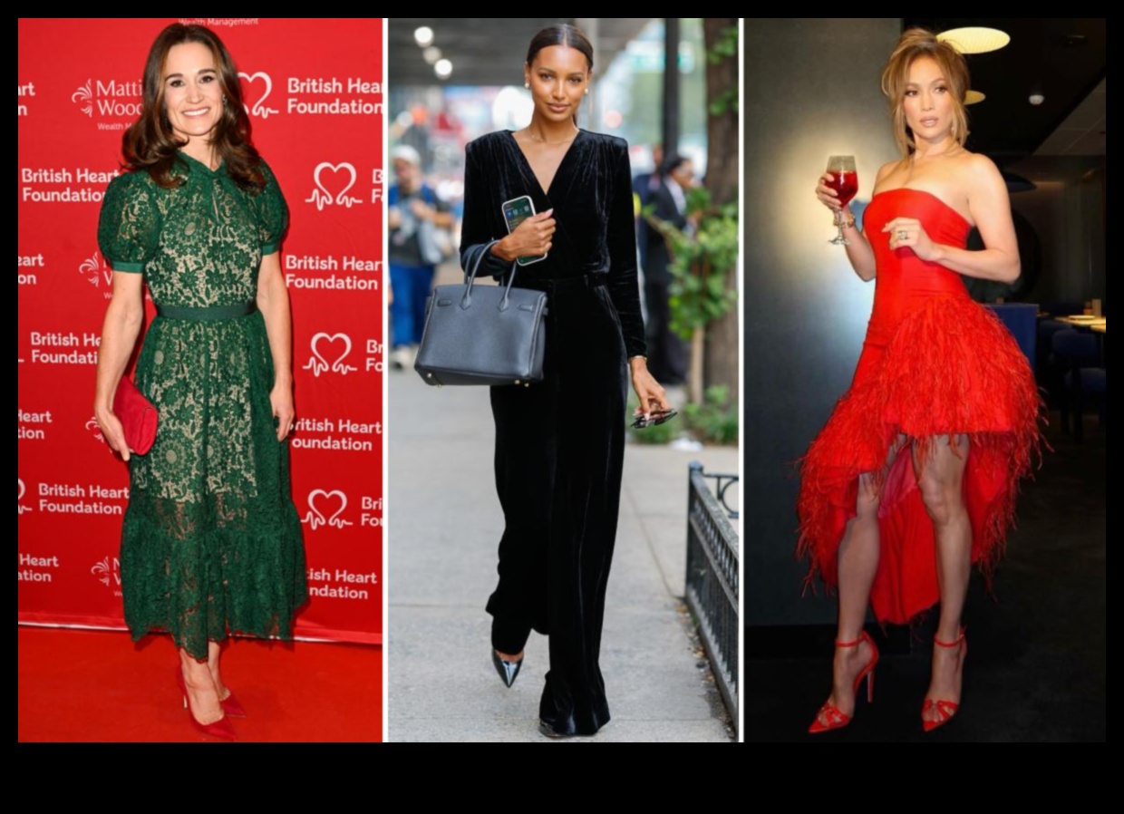 Pregătit pentru covorul roșu: ținute de celebrități pentru Ultimate Glam