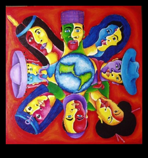 Pânze culturale Podoaba corporală ca o celebrare a diversităţii 3 Pânze culturale: Sărbătoriți diversitatea în ornamentele corporale