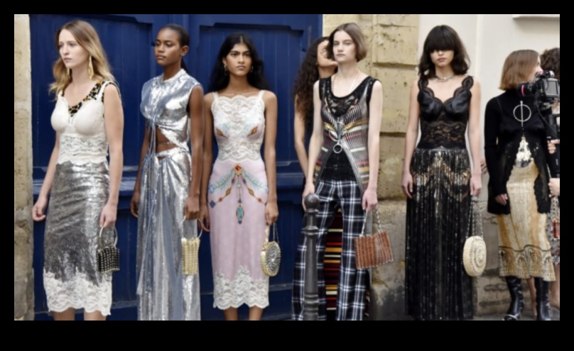 Nuanțe istorice: ținute vintage pictate cu glam retro