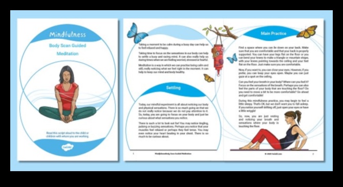 Mintea și corpul se unesc: arta meditației prin scanare corporală