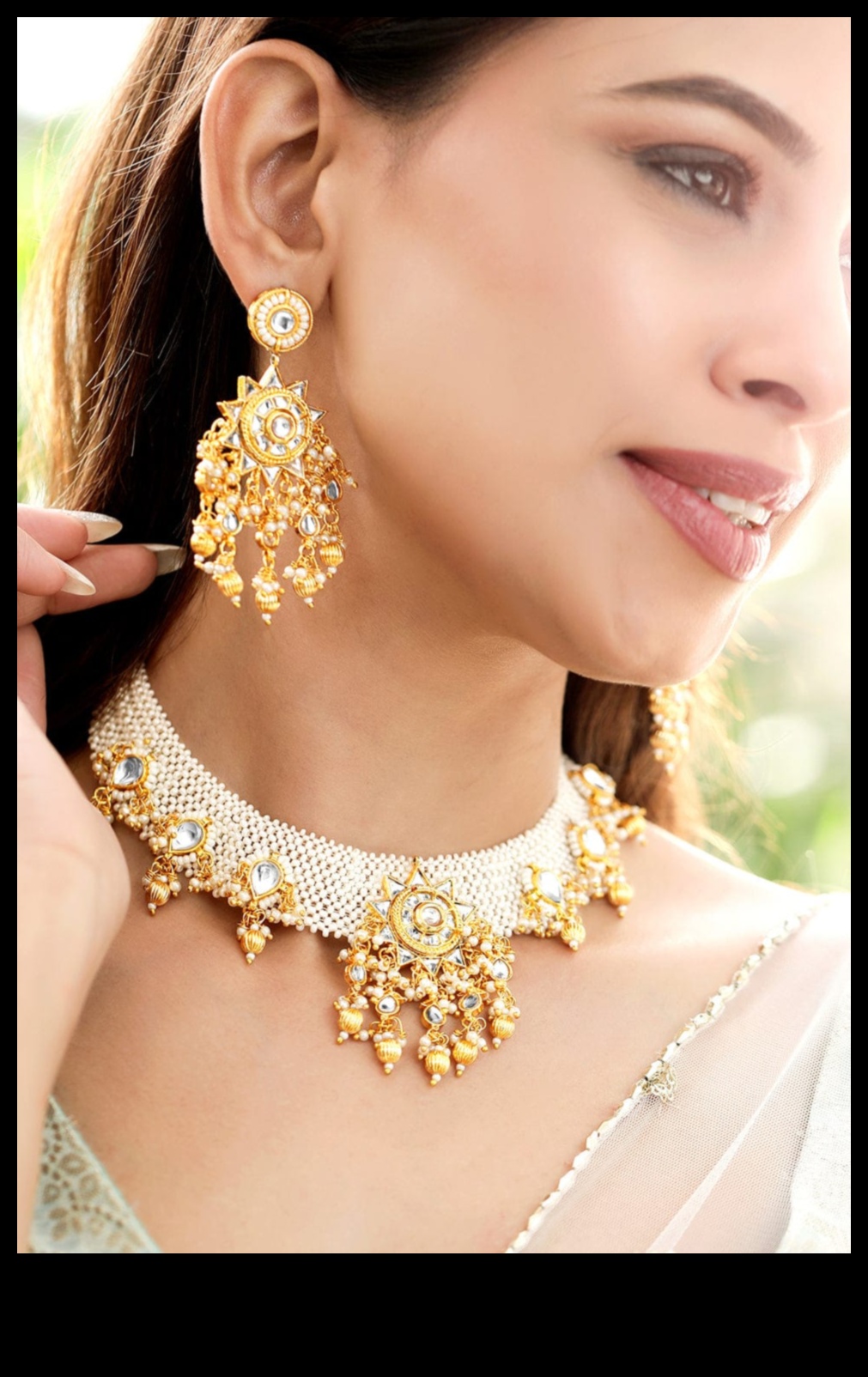 Glamour in Gold: Bijuterii de mireasă de lux