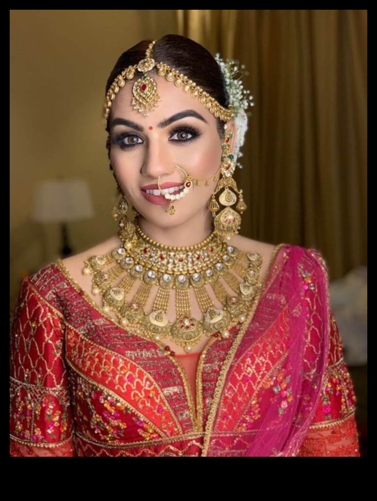 Glamour in Gold: Bijuterii de mireasă de lux