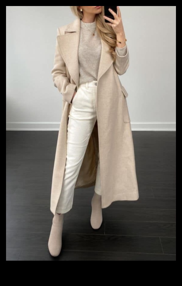 Paltoane șic: Idei elegante de ținute pentru îmbrăcăminte exterioară pentru vreme rece