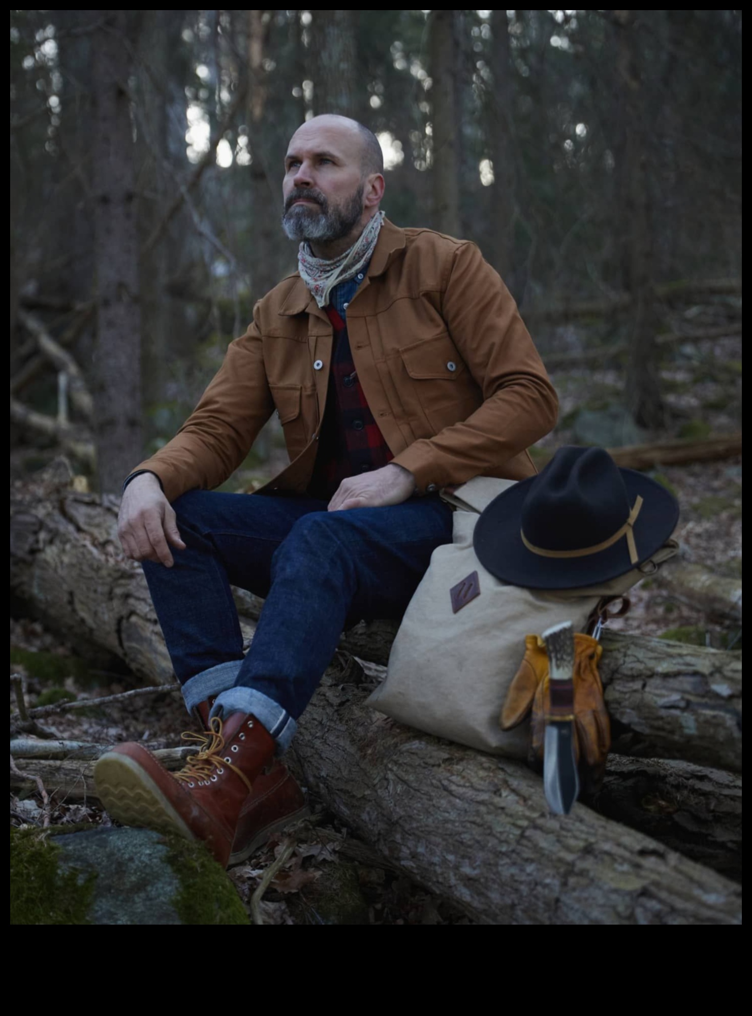 Reziliență robustă: modă pentru bărbați pentru pasionații de aer liber