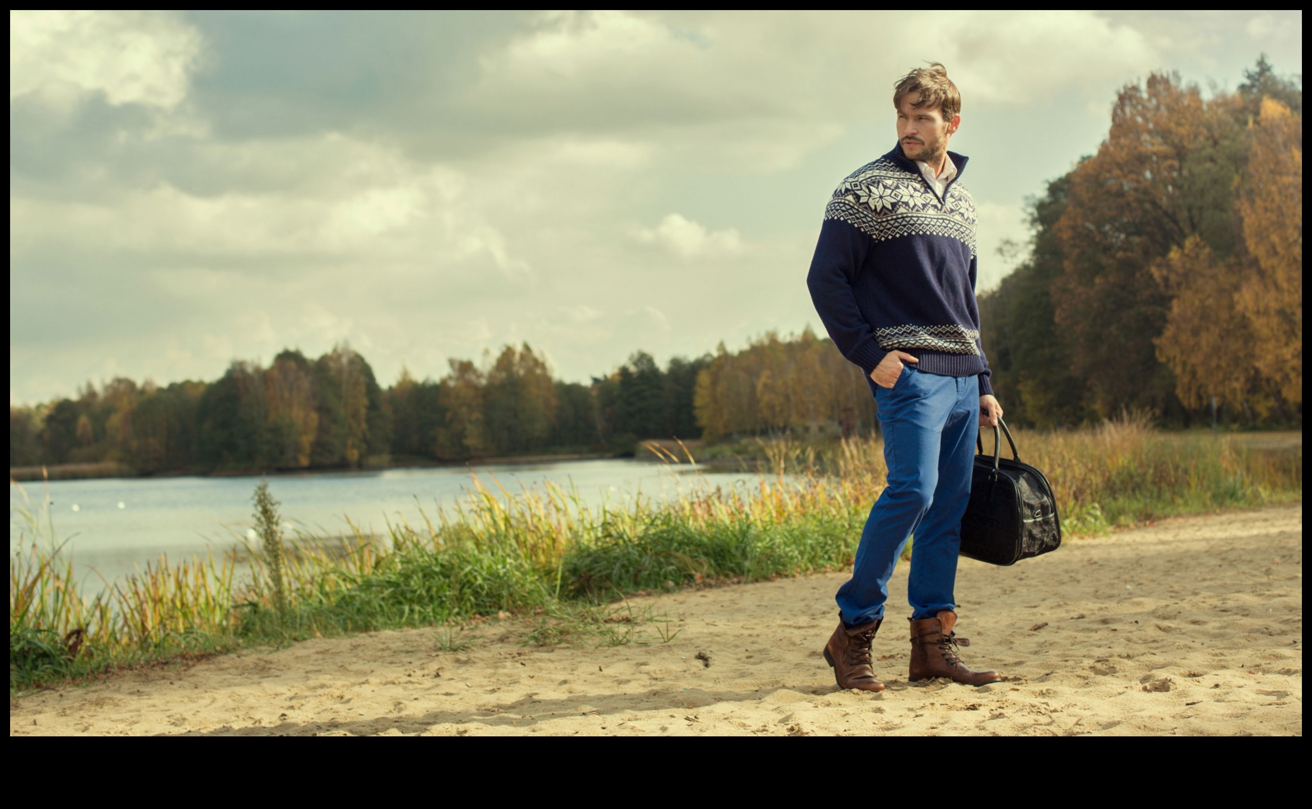 Reziliență robustă: modă pentru bărbați pentru pasionații de aer liber