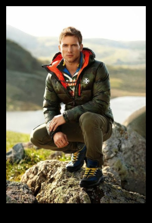 Reziliență robustă: modă pentru bărbați pentru pasionații de aer liber