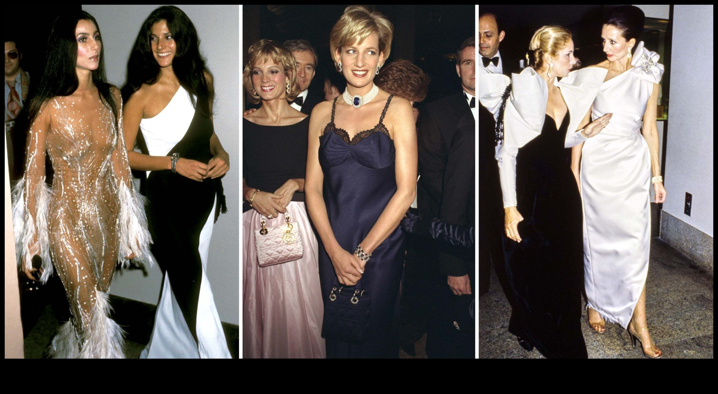 Glamour vintage pe covorul roșu O privire în urmă la Gala Glamorous 4 Gala plină de farmec: ținute vintage care pășesc pe covorul roșu