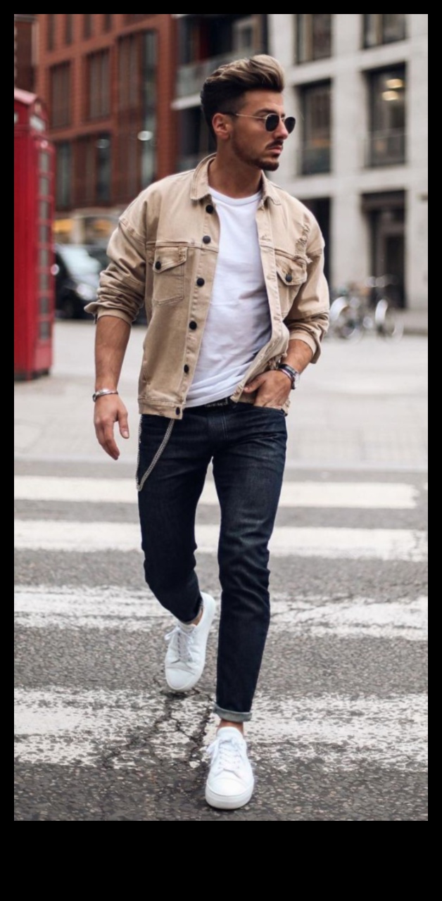 Street Savvy: Moda bărbătească la modă pentru cei care avansează în modă