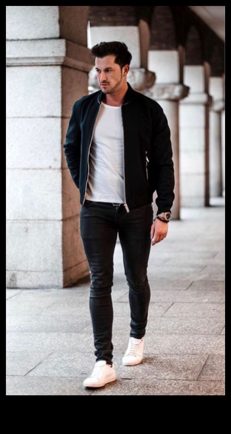 Street Savvy: Moda bărbătească la modă pentru cei care avansează în modă