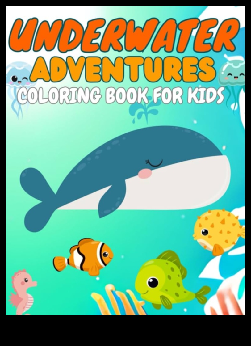 Aventura subacvatică: Exerciții imaginative pentru copii pentru distracția oceanică