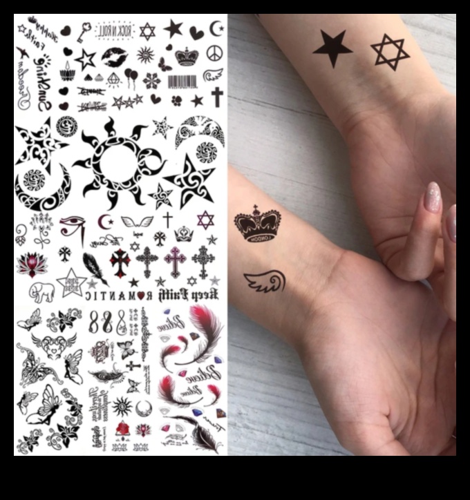 Impresii cu cerneală: ridicați stilul cu Tiny Chic Finger Art