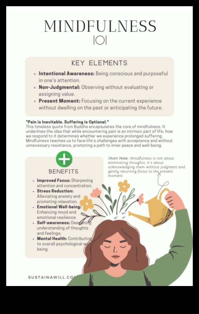 Conștient Core Harmony: Întărirea centrului dvs. cu antrenamente Mindful