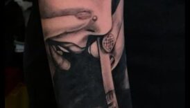 Body Art Elegance Design acronic contra cei cu discernământ 2 Eleganța artei corporale: modele grațioase pentru cei cu gusturi exigente