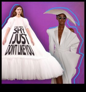 Chic Chic: Declarații Couture care Wow