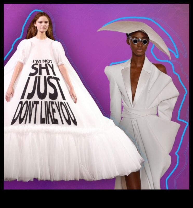 Chic Chic: Declarații Couture care Wow