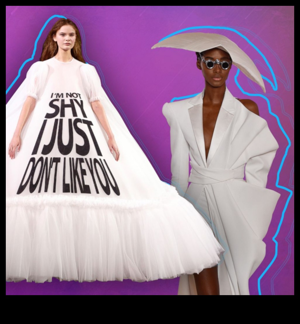 Declarații Chic Chic Couture care uimesc Moda care face o declarație 1 Chic Chic: Declarații Couture care Wow