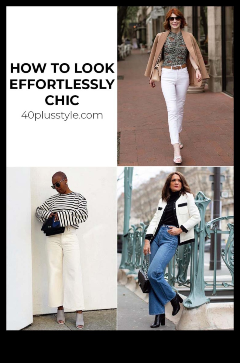 Chic fără efort: redefiniți-vă aspectul cu tendințe moderne la modă