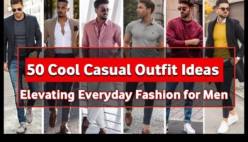Efort fără efort: stăpânește casual cool cu ​​ținute elegante