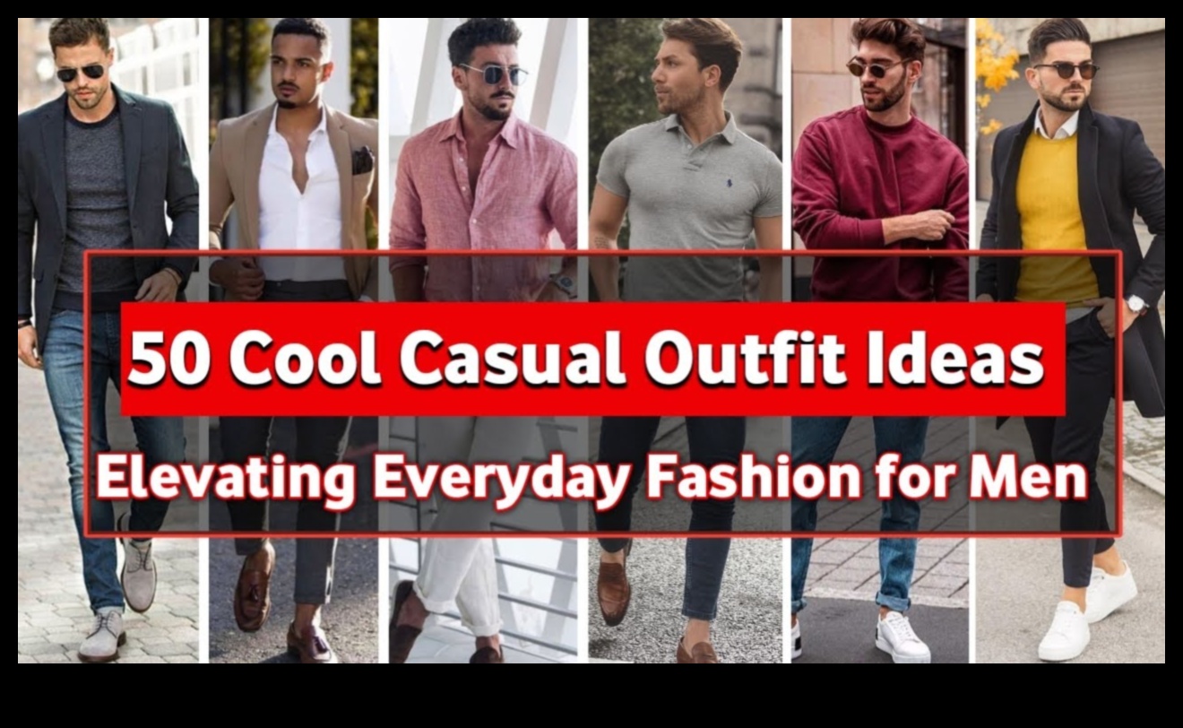 Efort fără efort: stăpânește casual cool cu ​​ținute elegante