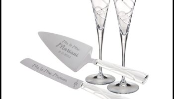 Eleganță împodobită: accente de nuntă personalizate