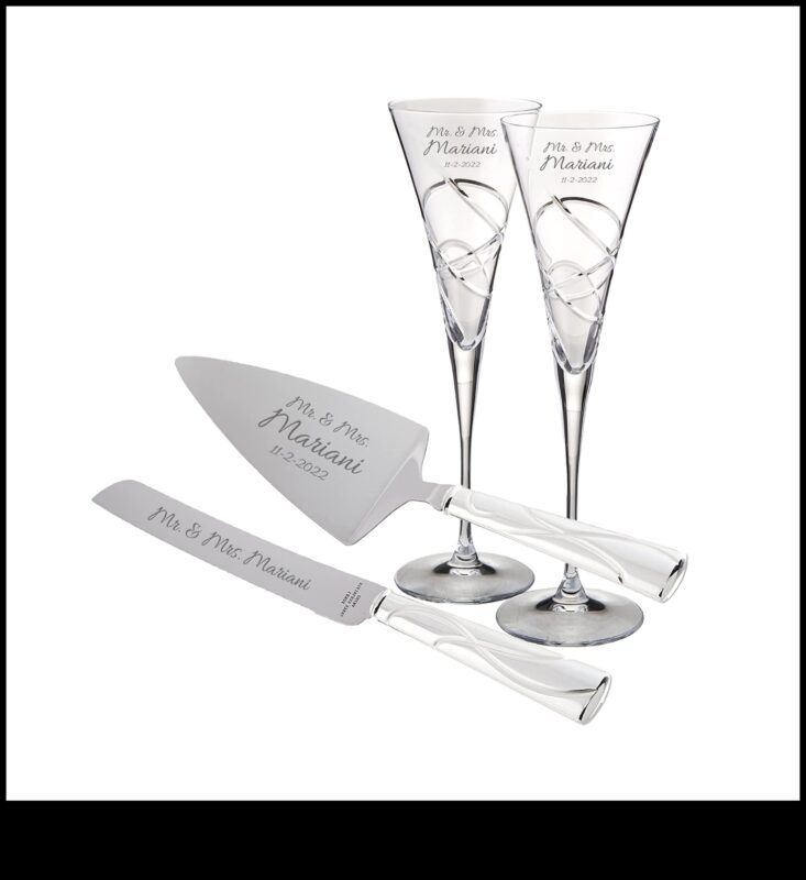 Eleganță împodobită: accente de nuntă personalizate